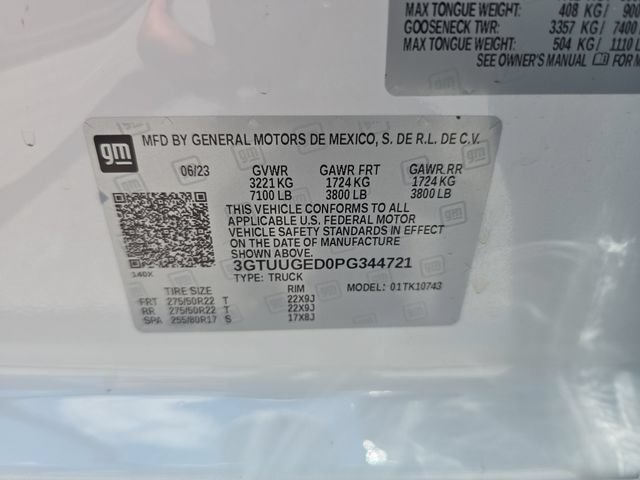 2023 GMC Sierra 1500 Denali Denali - Photo 32