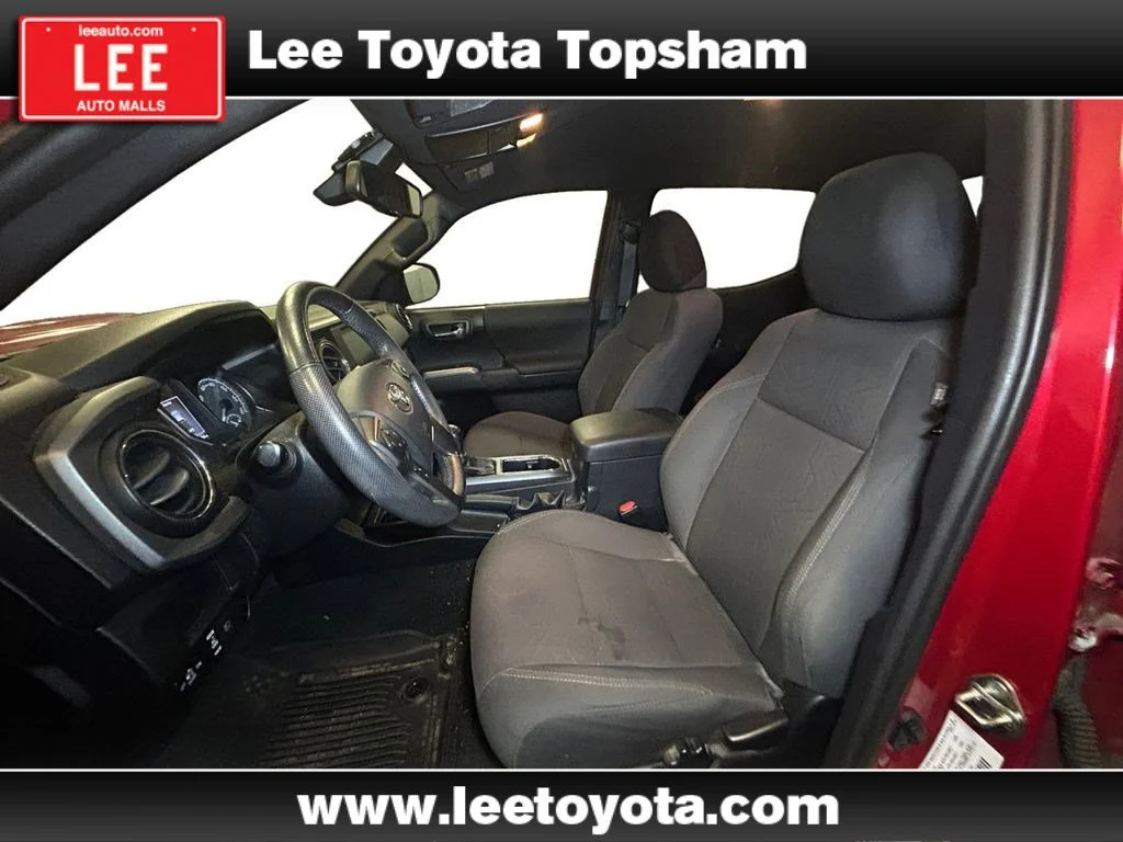 Used 2019 Barcelona Red Metallic Toyota TRD Sport image 9