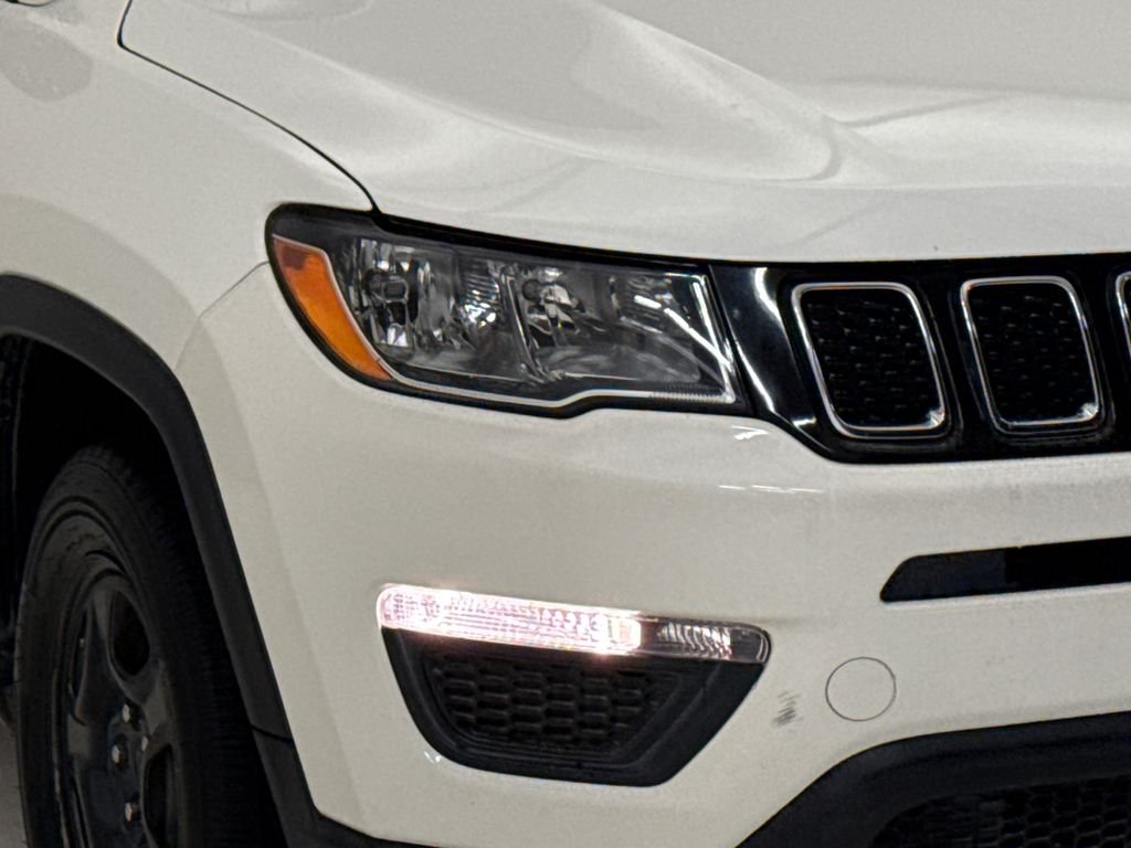 Used 2021 White Clearcoat Jeep Sport image 5