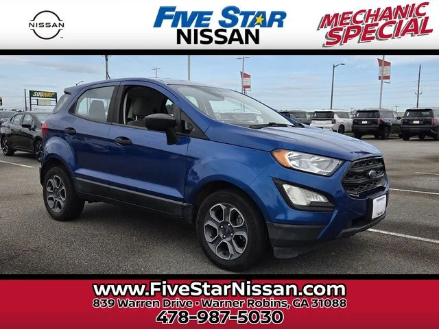 2020 Ford EcoSport S