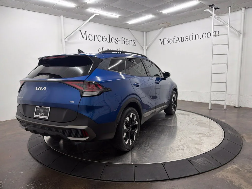 Used 2023 Blue Kia X-Line image 7