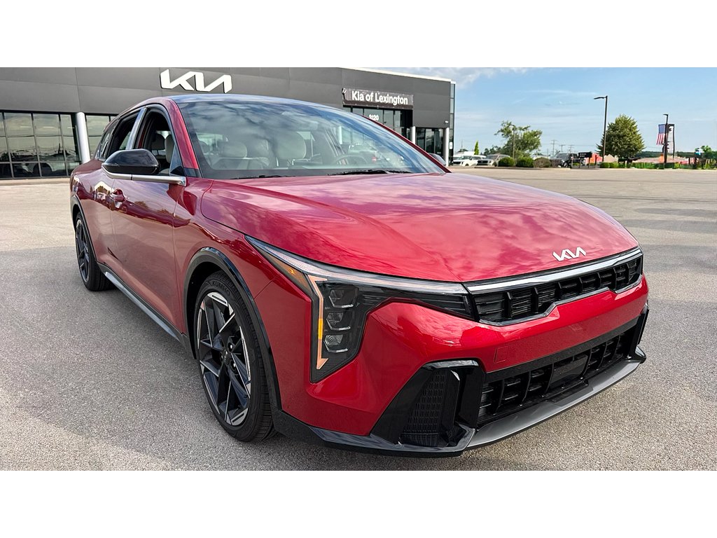 New 2026 Currant Red Kia GT-Line image 2