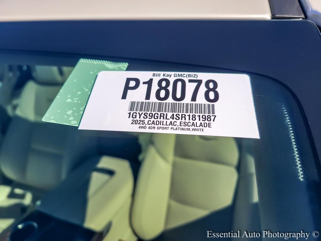 2025 CADILLAC ESCALADE - Image 27