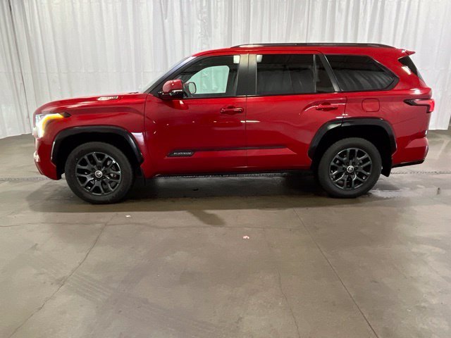 Certified Used 2024 Red Toyota Platinum image 8