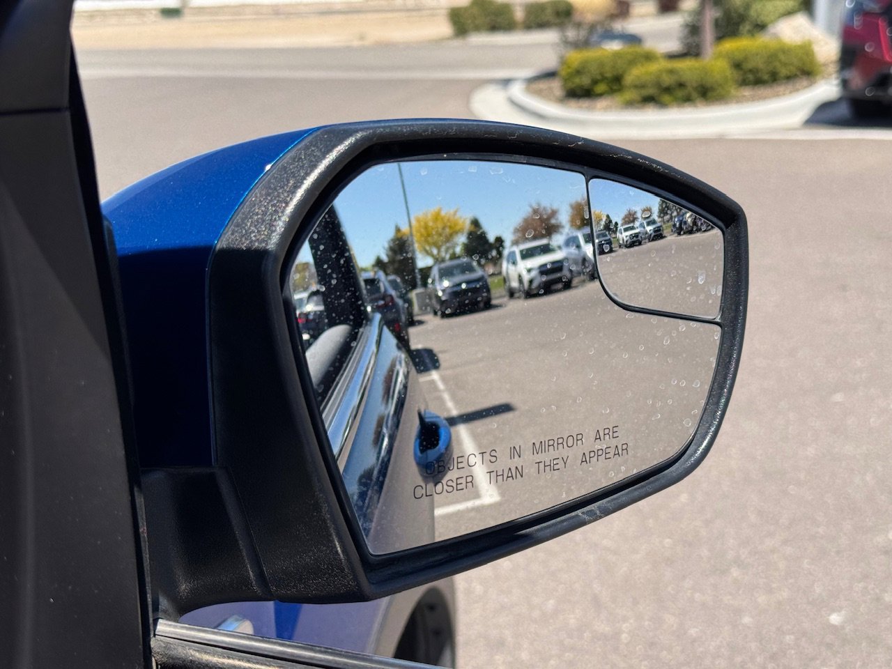 Used 2018 Lightning Blue Metallic Ford SE image 45