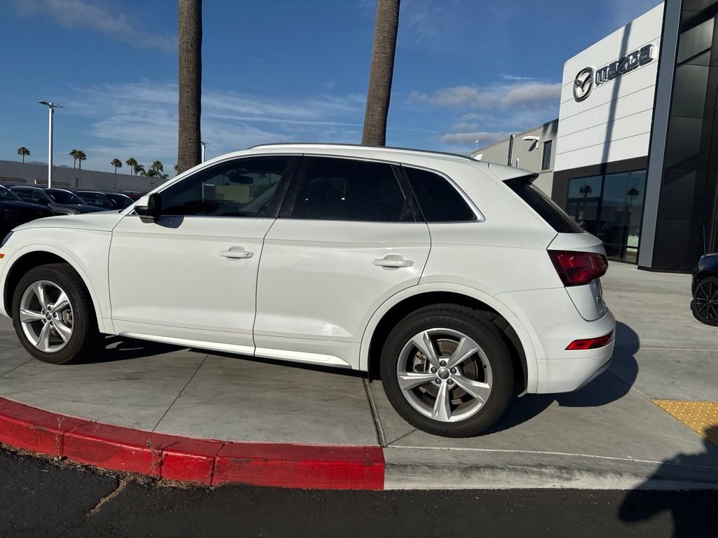 Used 2020 White Audi 45 Premium image 9