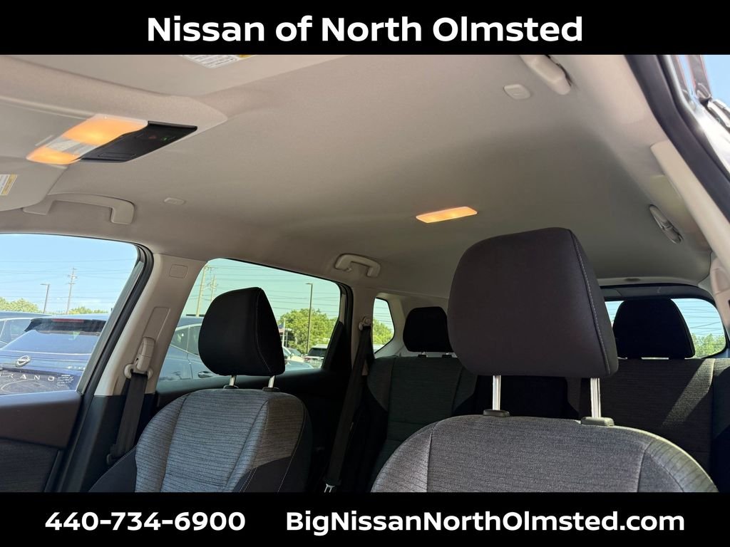 Certified Used 2023 Gun Metallic Nissan SV image 22