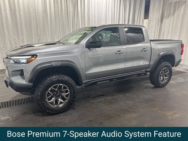 New 2026 Sterling Gray Metallic Chevrolet ZR2 image 7