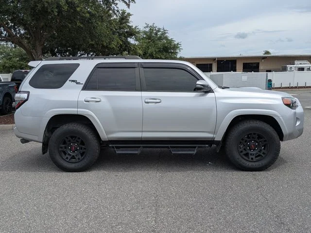 Used 2023 Classic Silver Metallic Toyota TRD Off-Road Premium image 2