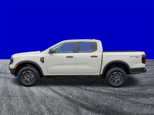 New 2026 Desert Sand Ford XLT image 7