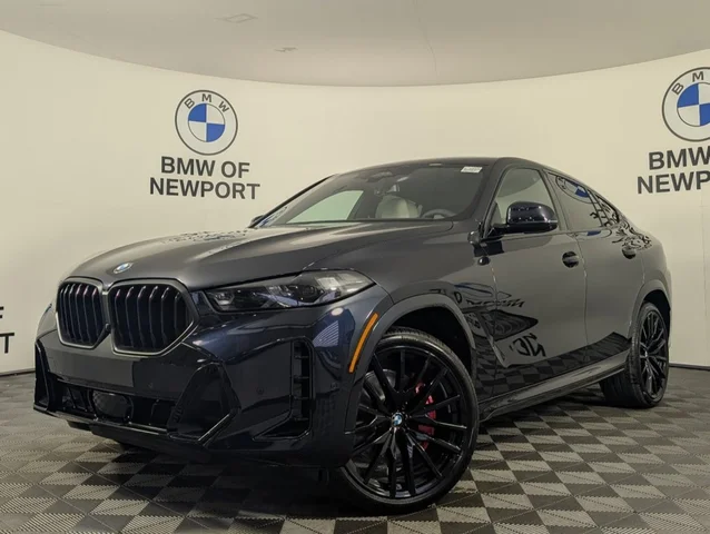 2027 BMW X6 xDrive40i