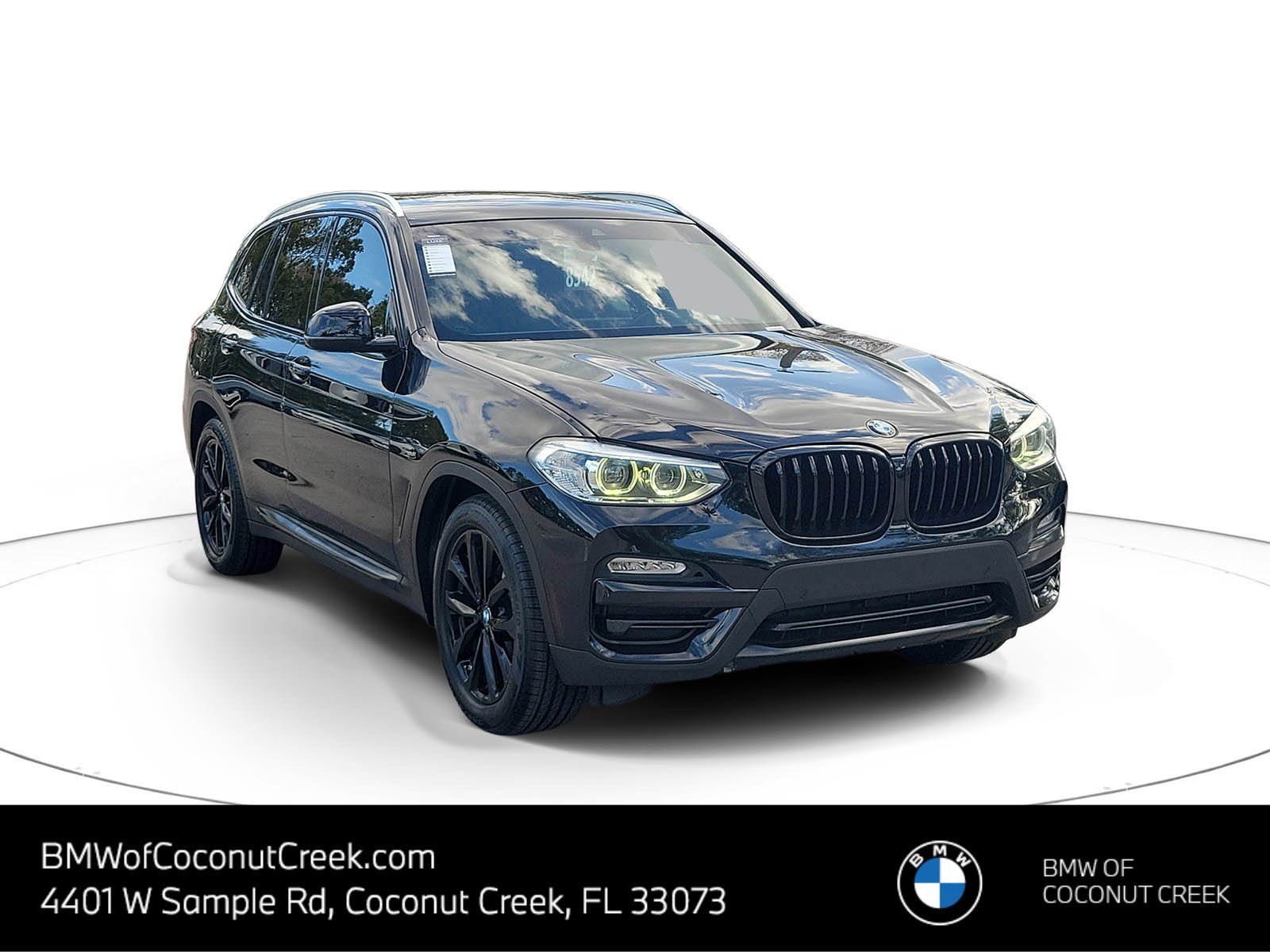 2019 BMW X3 30i