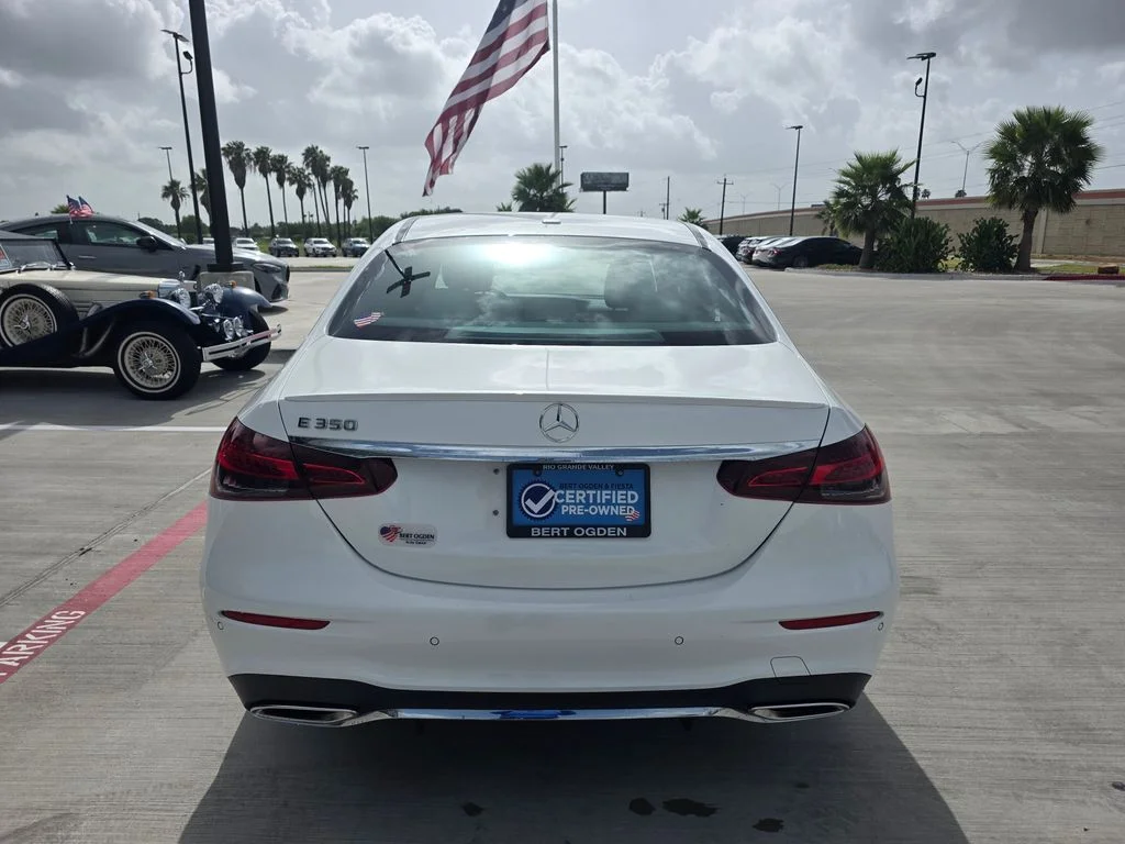 Used 2022 White Mercedes-Benz E 350 image 6