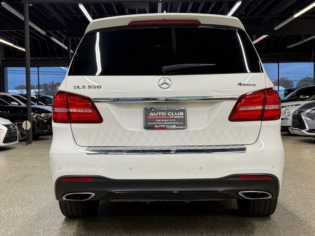 2018 Mercedes Benz GLS 550 4MATIC photo 3
