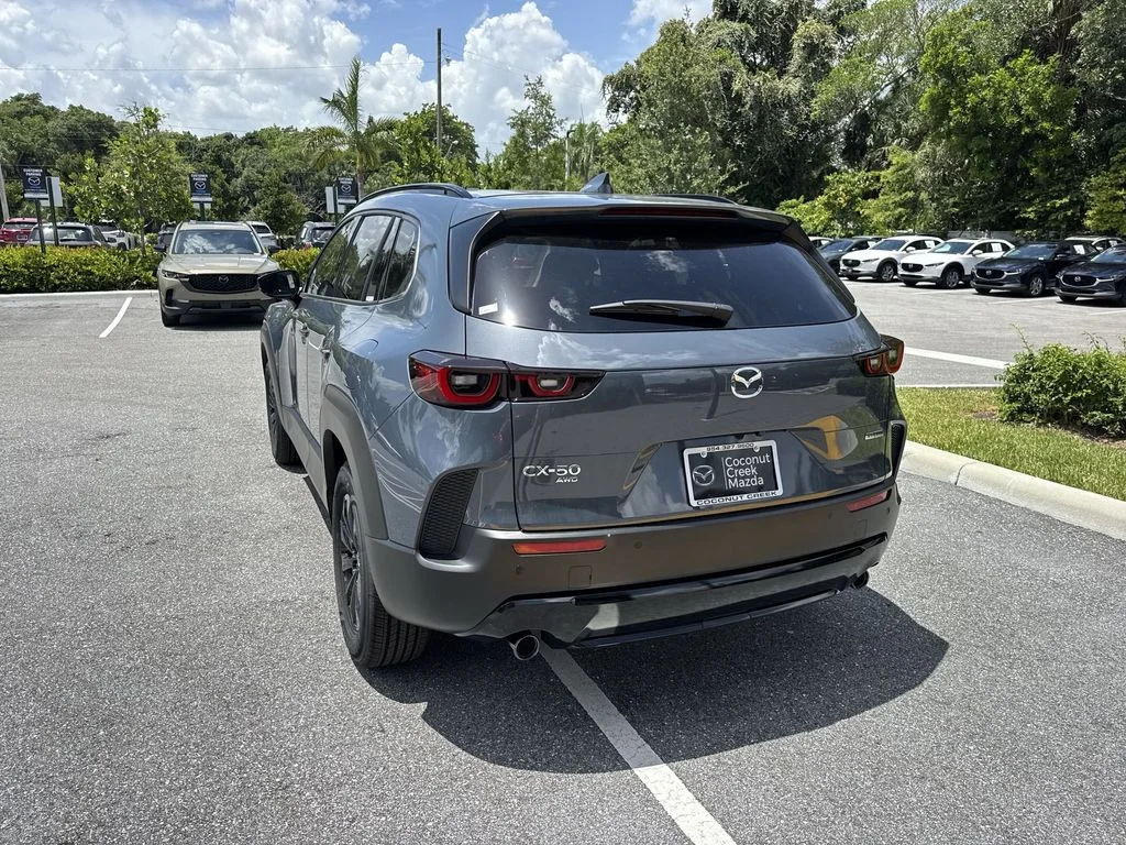 New 2026 Polymetal Gray Metallic Mazda Premium AWD image 13