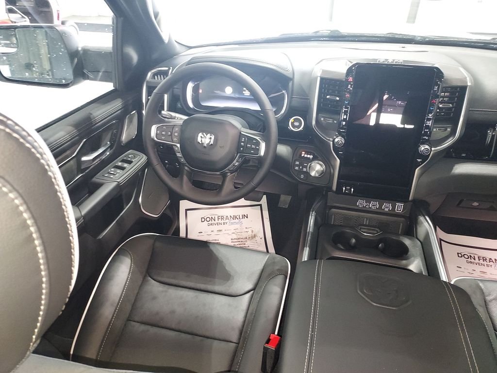 New 2026 Silver Zynith Exterior Paint RAM Laramie image 15