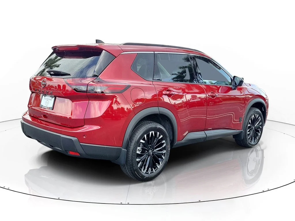 New 2026 Red Nissan Dark Armor image 7