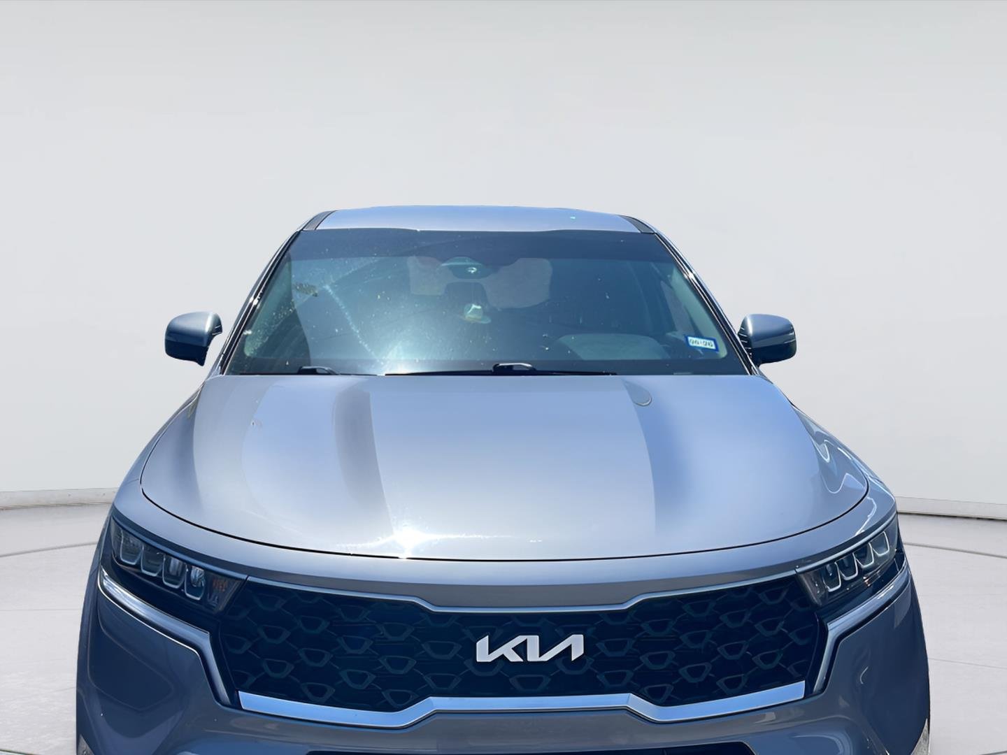 Used 2022 Everlasting Silver Kia LX image 2