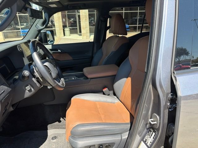 Used 2024 Gray Lexus 550 Luxury+ image 8