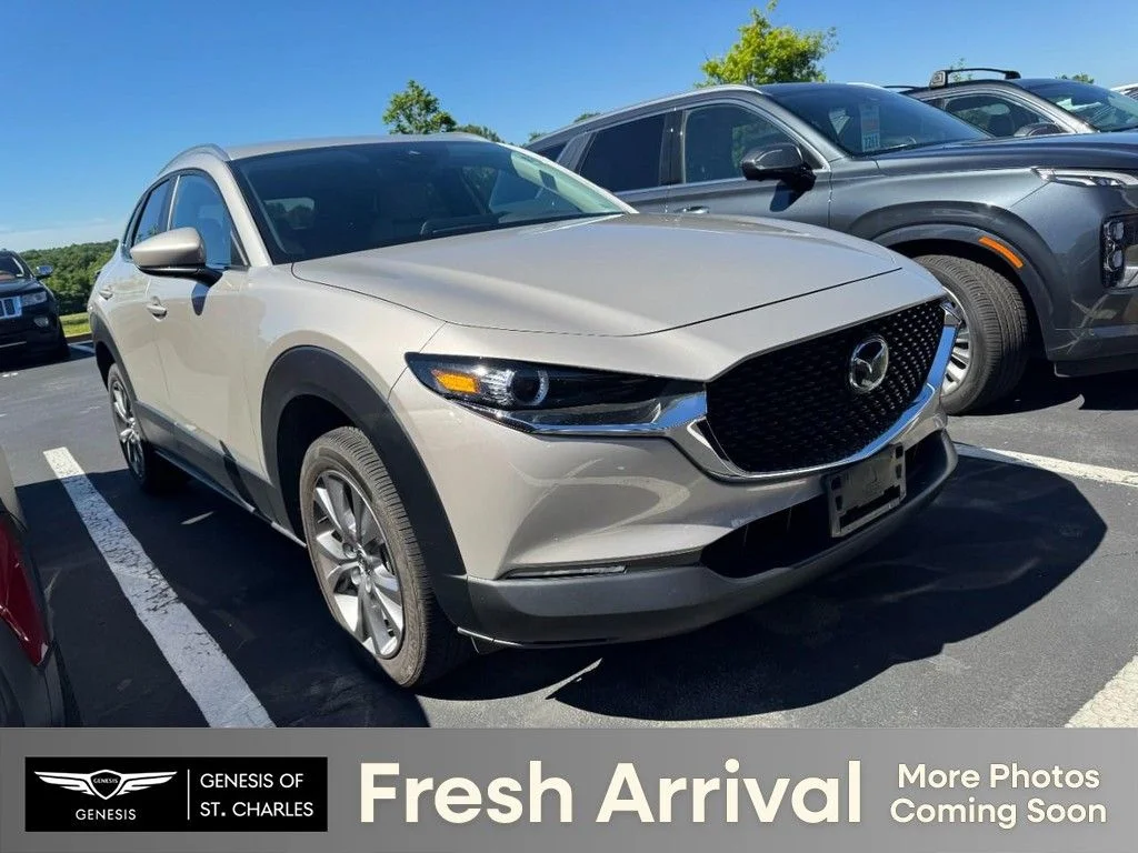 Used 2023 Platinum Quartz Metallic Mazda 2.5 S Preferred Package image 1