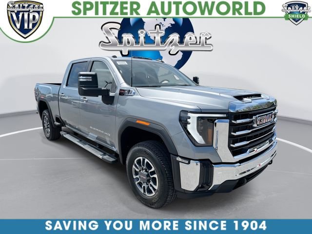Sterling Metallic 2026 GMC Sierra 2500HD Pickup Truck Four-Wheel Drive Automatic