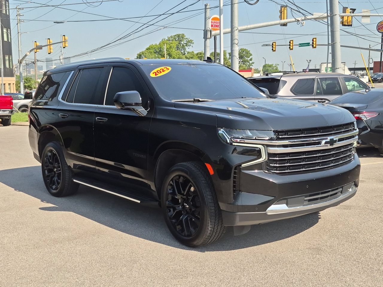 Used 2023 Black Chevrolet LT image 2