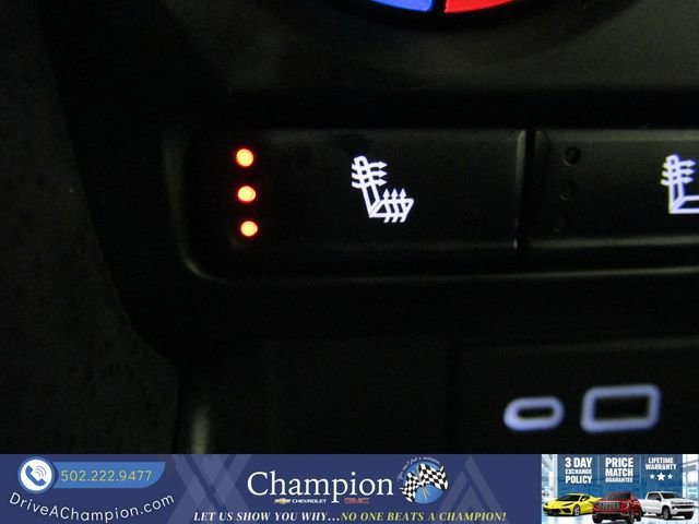 Certified Used 2023 Black Chevrolet RST image 8