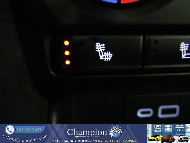 Certified Used 2023 Black Chevrolet RST image 8