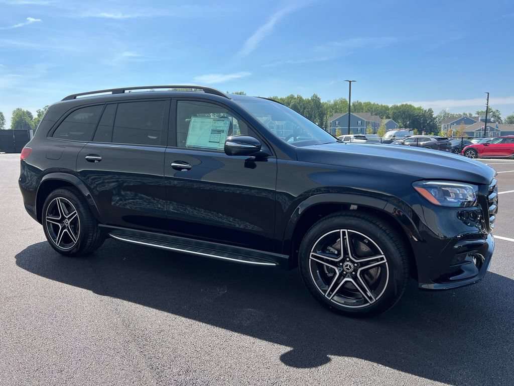 New 2026 Obsidian Black Metallic Mercedes-Benz GLS 450 image 41