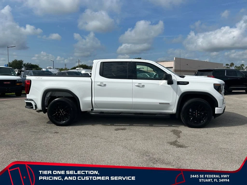 New 2026 Summit White GMC Elevation image 4