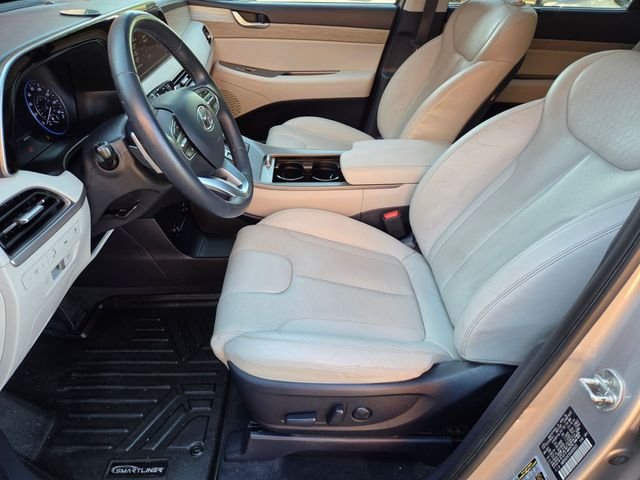 Used 2022 Silver Hyundai SEL image 11