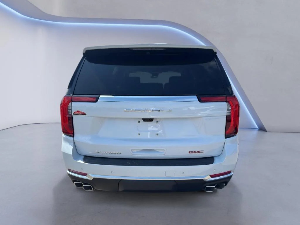 New 2026 Glacier White Tricoat GMC Denali image 7