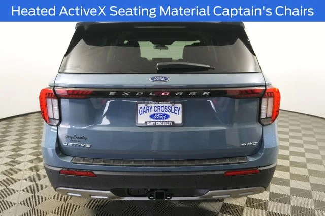New 2026 Vapor Blue Metallic Ford Active image 16