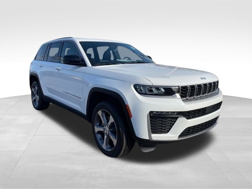 New 2026 Bright White Clearcoat Jeep Limited image 7