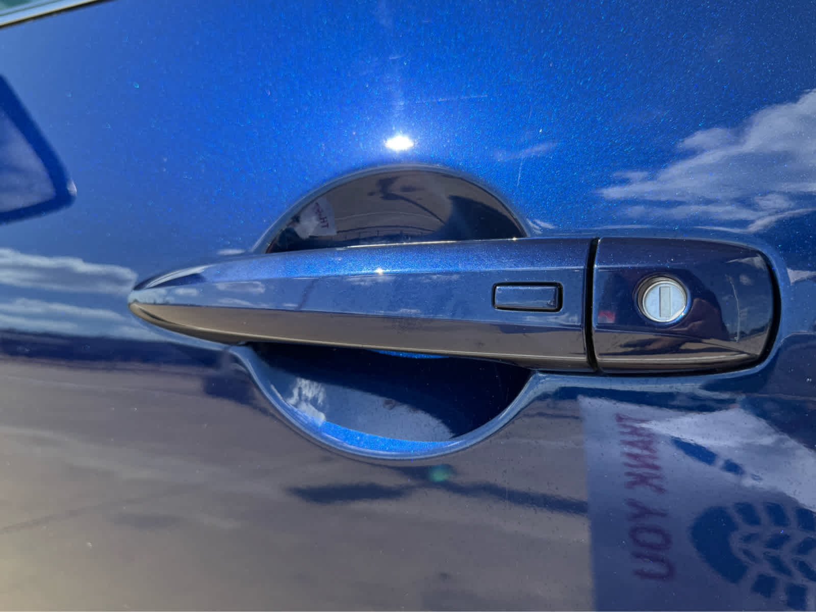 Used 2025 Deep Ocean Blue Pearl Nissan Platinum image 21
