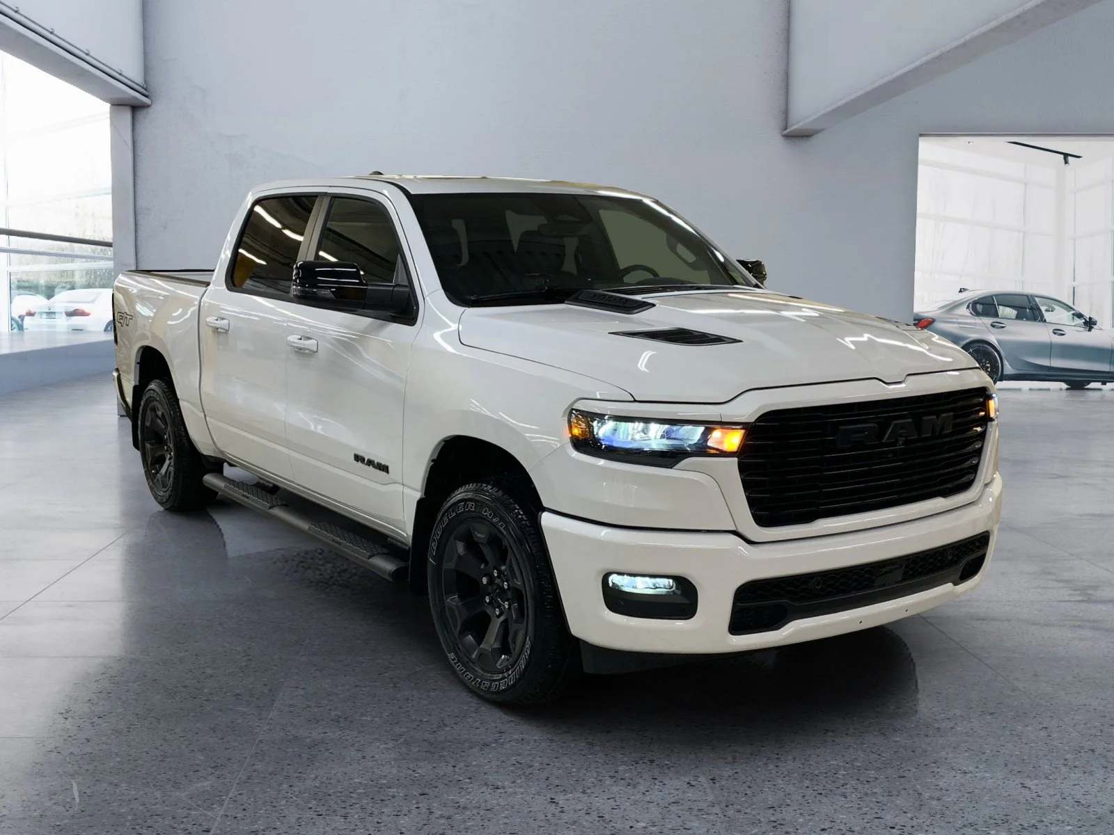 New 2026 Bright White Ram Sport image 7