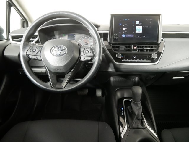 Used 2025 Midnight Black Metallic Toyota LE image 21