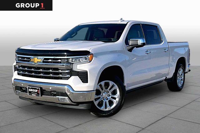 2023 Chevrolet Silverado 1500 LTZ