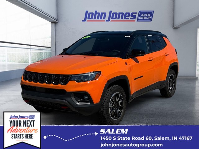 2026 Jeep Compass Trailhawk