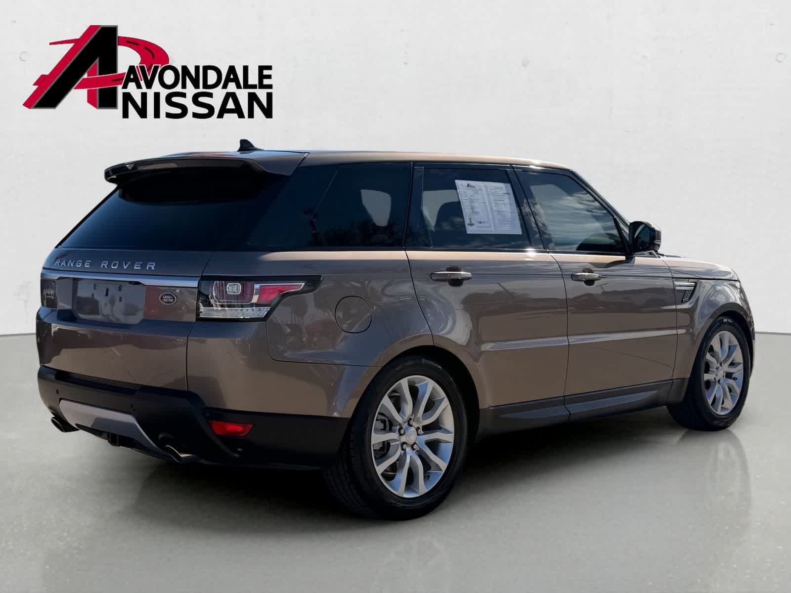 Used 2016 Brown Land Rover V6 HSE image 6