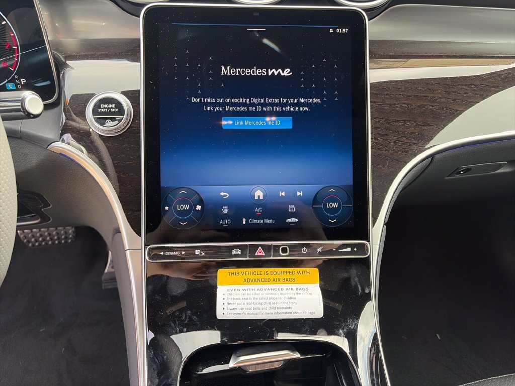 New 2027 Starling Blue Metallic Mercedes-Benz GLC 300 image 18