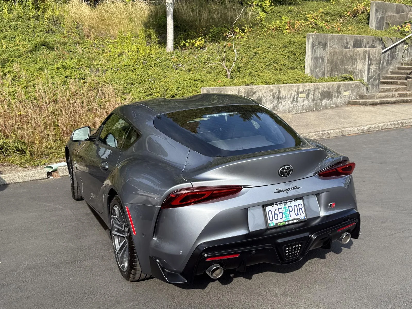 Used 2021 Turbulence Gray Toyota 2.0 image 3