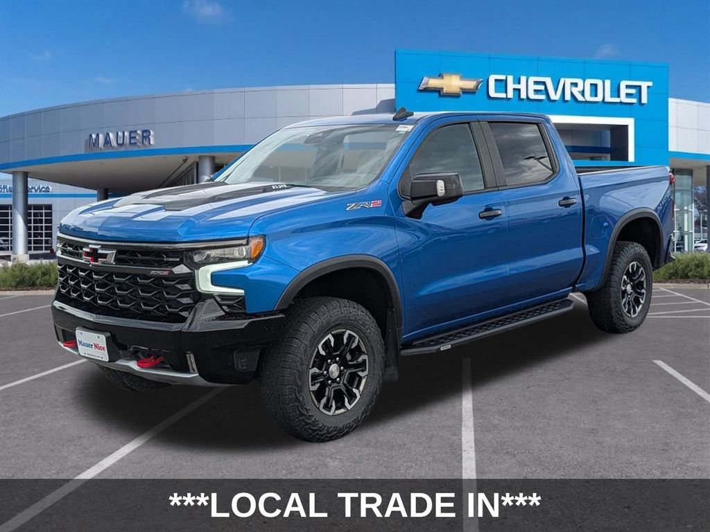 Certified 2022 Chevrolet Silverado 1500 ZR2 with VIN 3GCUDHEL1NG508259 for sale in Inver Grove Heights, Minnesota