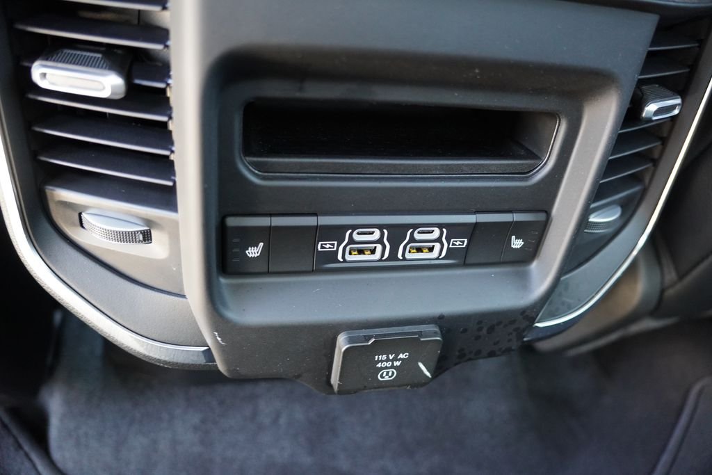 Used 2025 Billet Silver Metallic Clearcoat Ram Laramie image 19