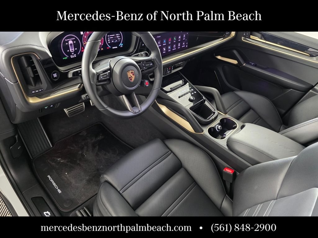 Used 2025 White Porsche Turbo GT image 9