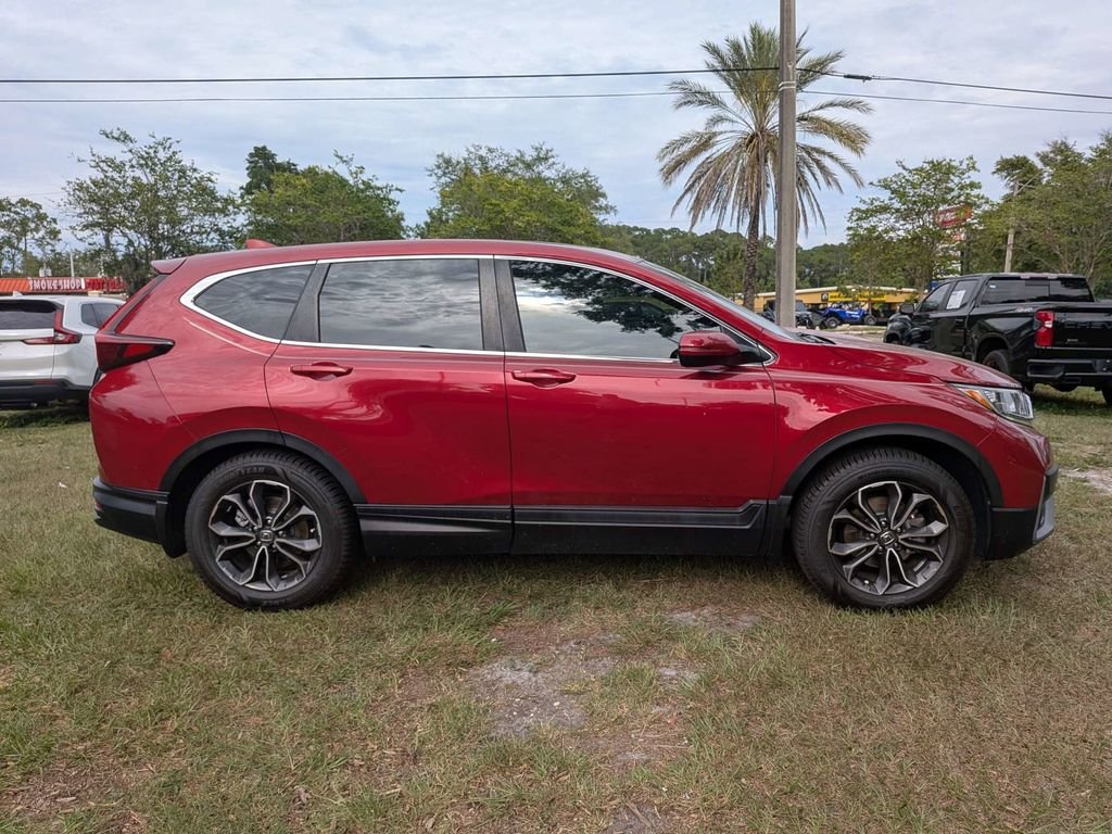 Used 2021 Red Honda EX image 2