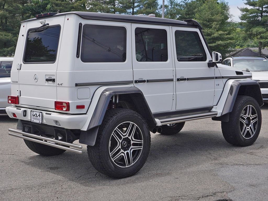 Used 2018 White Mercedes-Benz G 550 Squared image 11