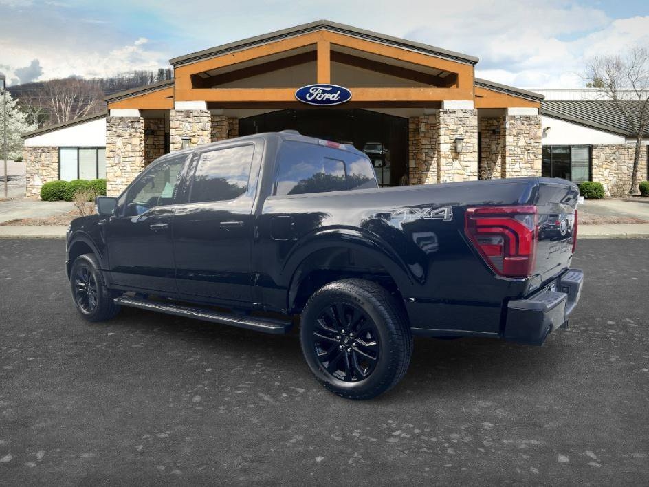 New 2026 Agate Black Metallic Ford Lariat® image 6