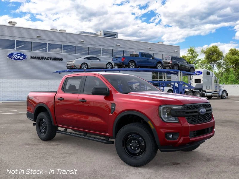New 2026 Ruby Red Metallic Tinted Clearcoat Ford XL image 1