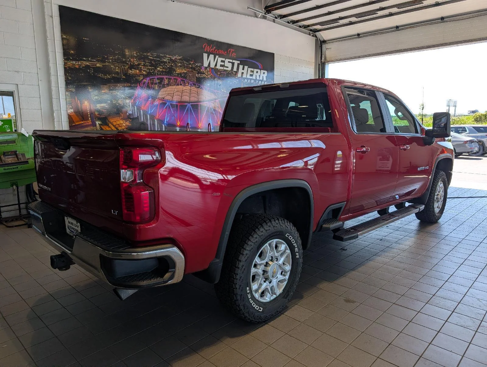 Used 2023 Cherry Red Tintcoat Chevrolet LT image 11